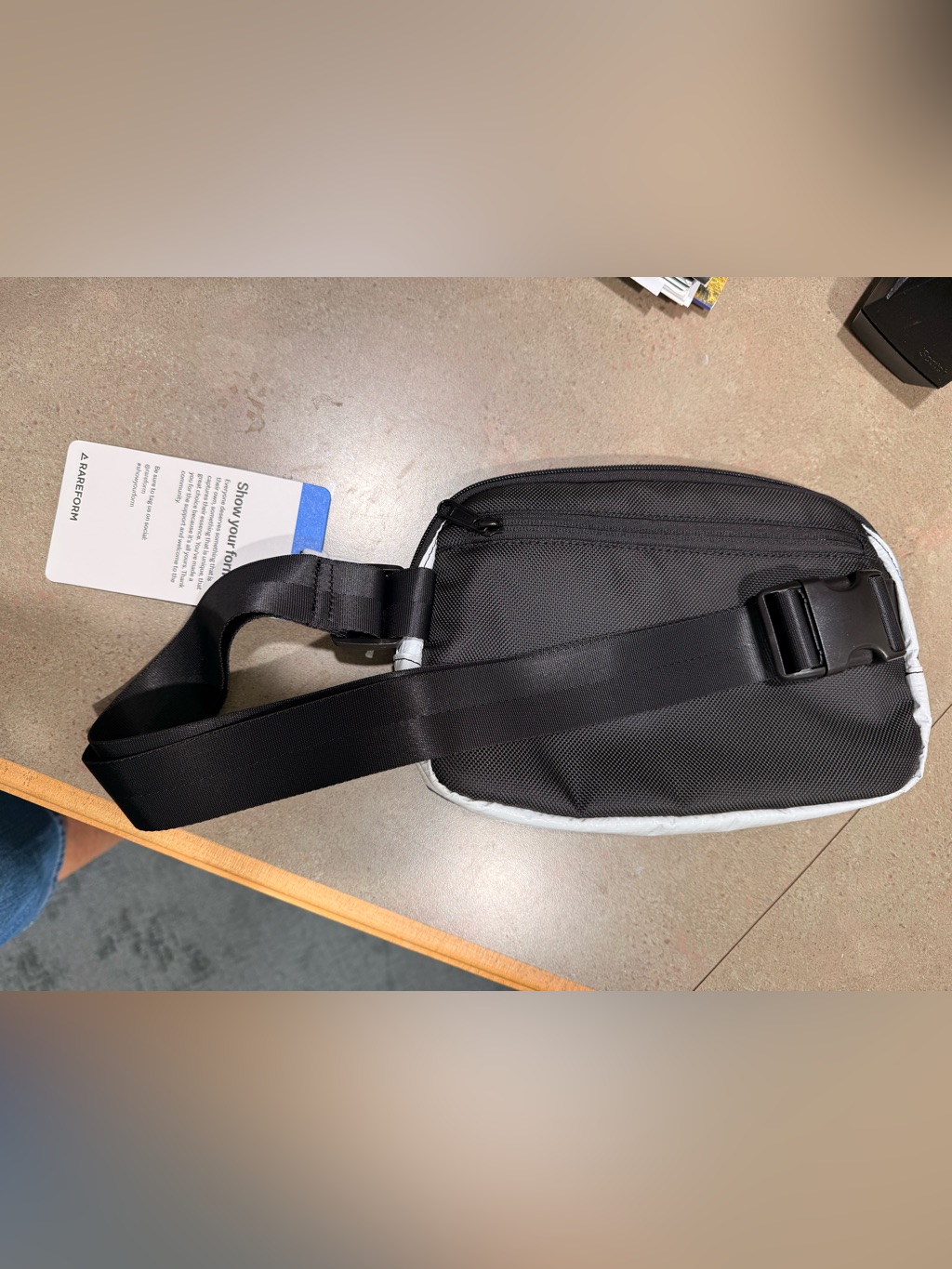 Rareform Large Zion Sling Bag Nwt — image 4 of 7